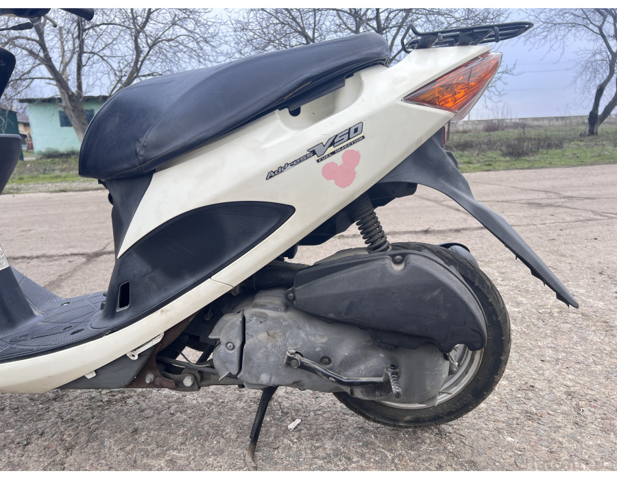 Скутер Suzuki Address V-50 CA42A-133736