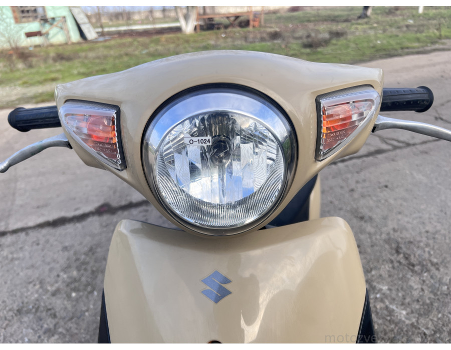 Скутер Suzuki Let's 6 CA44AA-19357