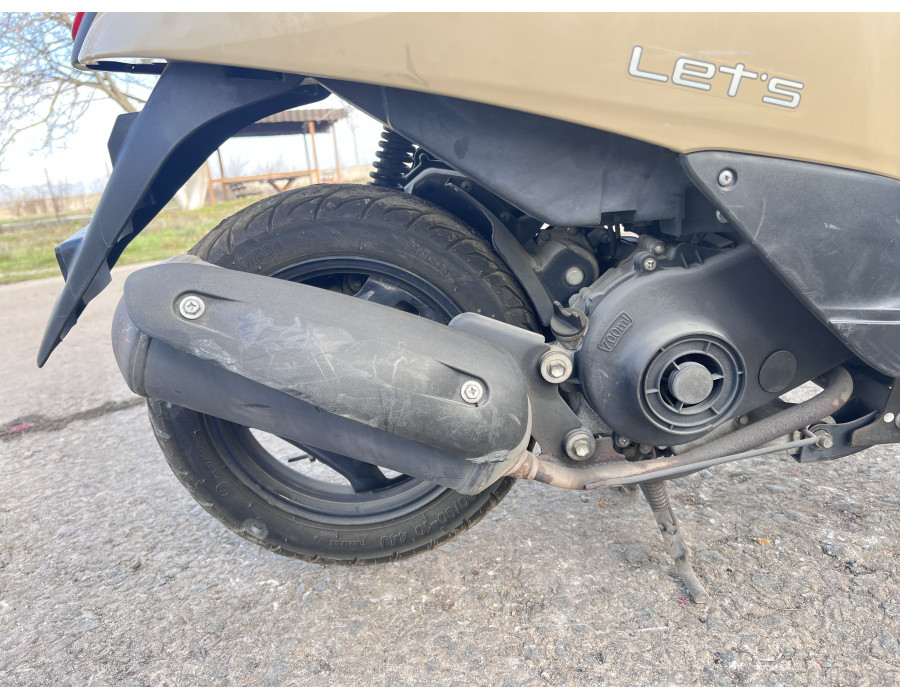 Скутер Suzuki Let's 6 CA44AA-19357