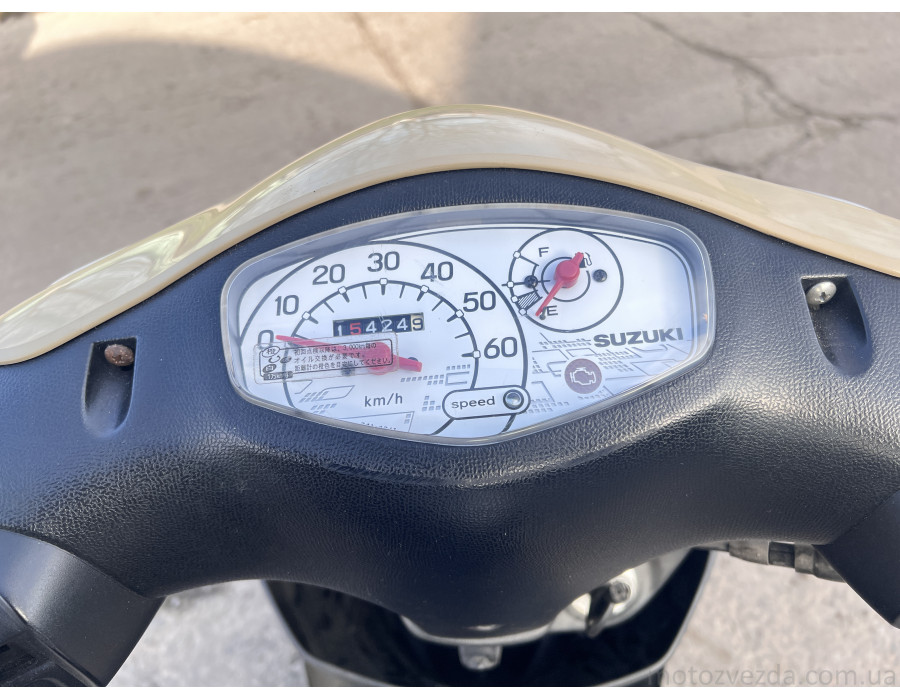 Скутер Suzuki Let's 6 CA44AA-19357