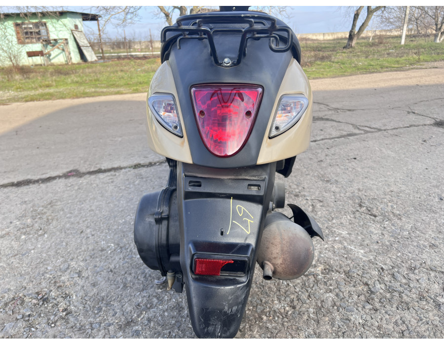 Скутер Suzuki Let's 6 CA44AA-19357