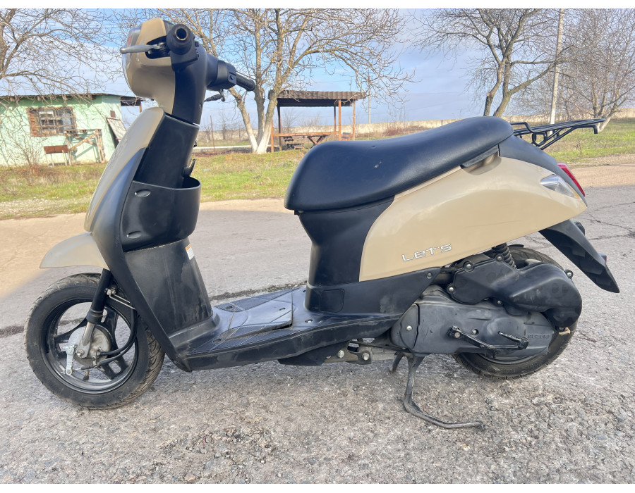 Скутер Suzuki Let's 6 CA44AA-19357