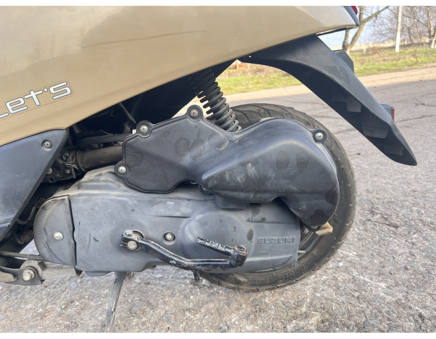 Скутер Suzuki Let's 6 CA44AA-19357