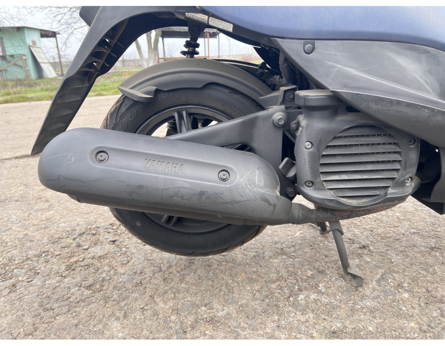 Скутер Yamaha Jog Deluxe Sa56j-010773