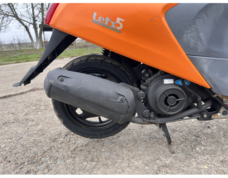 Скутер Suzuki Let's 5 CA4ZA-101653
