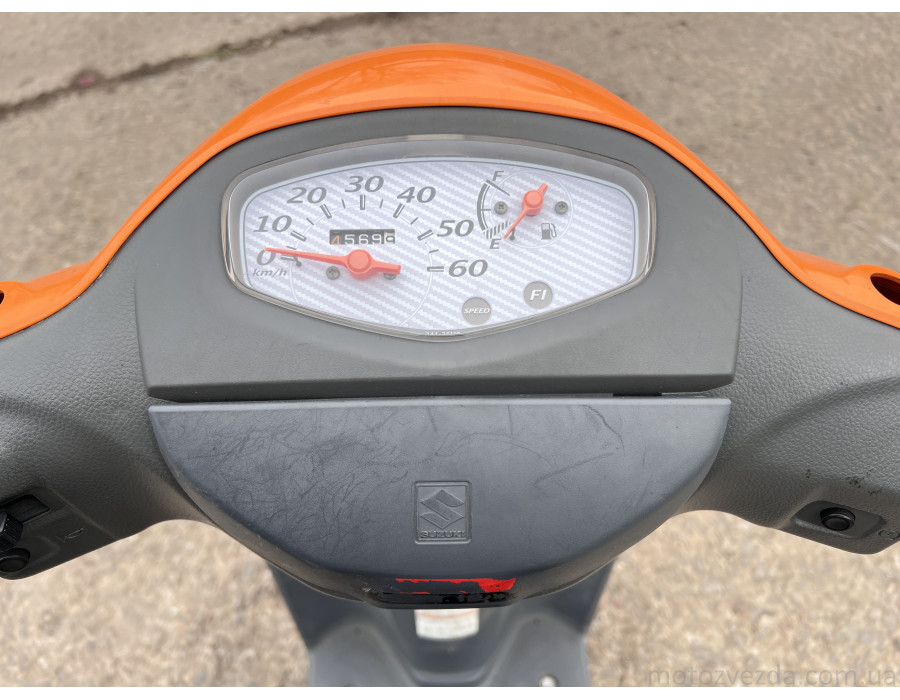 Скутер Suzuki Let's 5 CA4ZA-101653