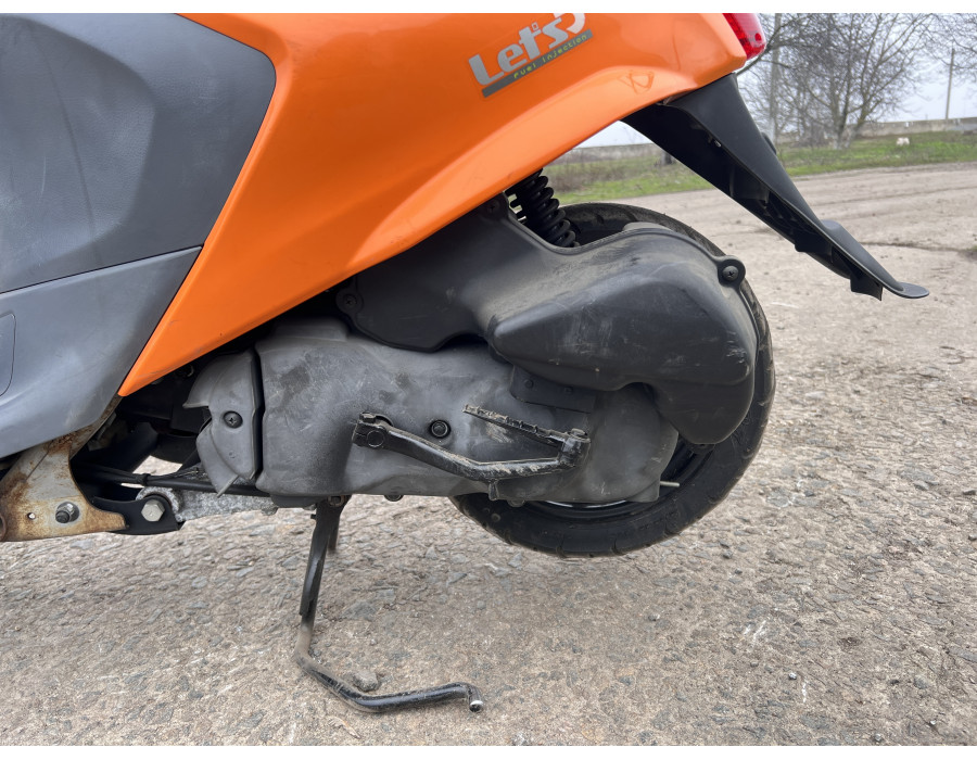 Скутер Suzuki Let's 5 CA4ZA-101653