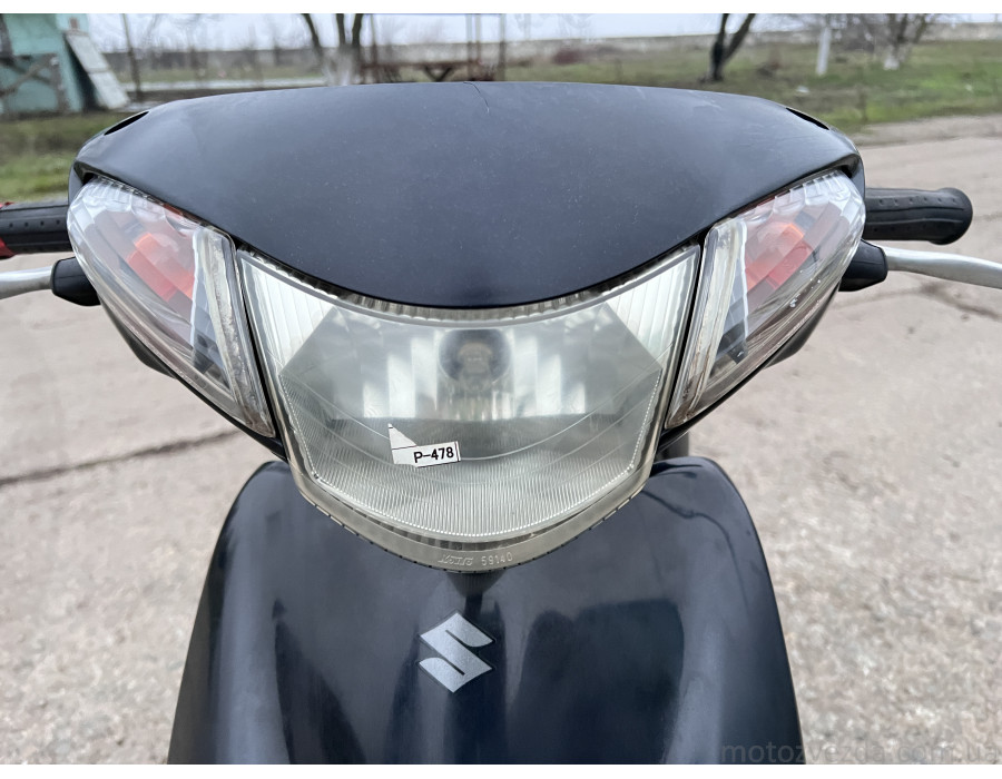 Скутер Suzuki Address V-50 CA44A-141604