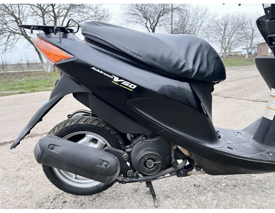 Скутер Suzuki Address V-50 CA44A-141604