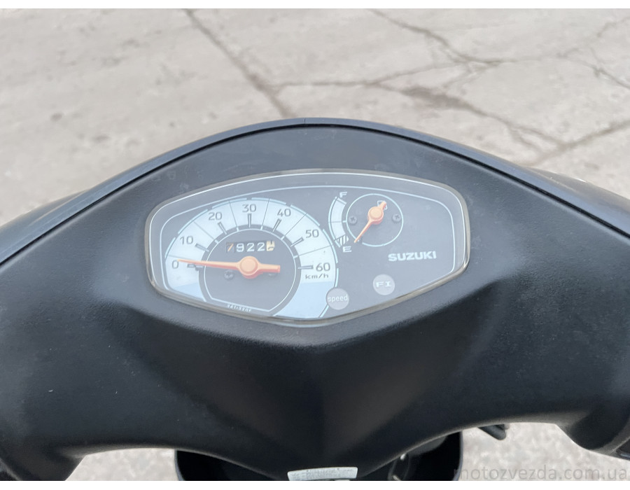 Скутер Suzuki Address V-50 CA44A-141604