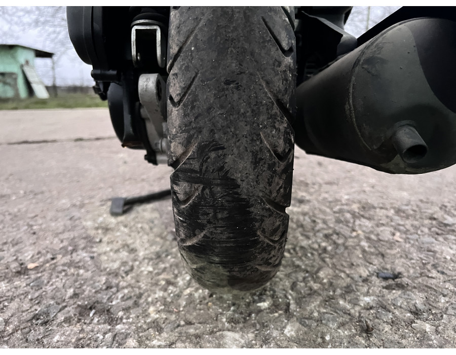 Скутер Yamaha Jog Sa55j-013856