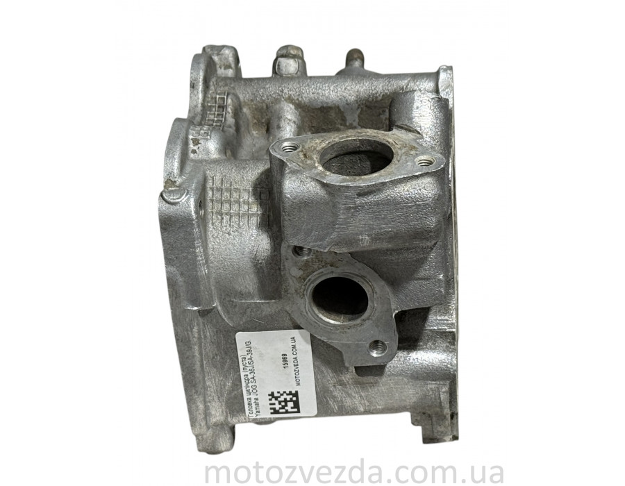 Головка цилиндра (пустая) Yamaha JOG SA-36J/SA-39J/Gear UA06J/UA07J (под датчик температуры 1797000480)