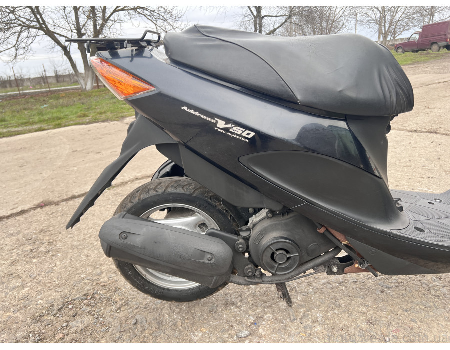 Скутер Suzuki Address V-50 CA42A-104959
