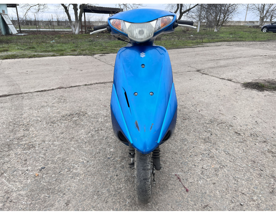 Скутер Suzuki Address V-50 CA44A-112178