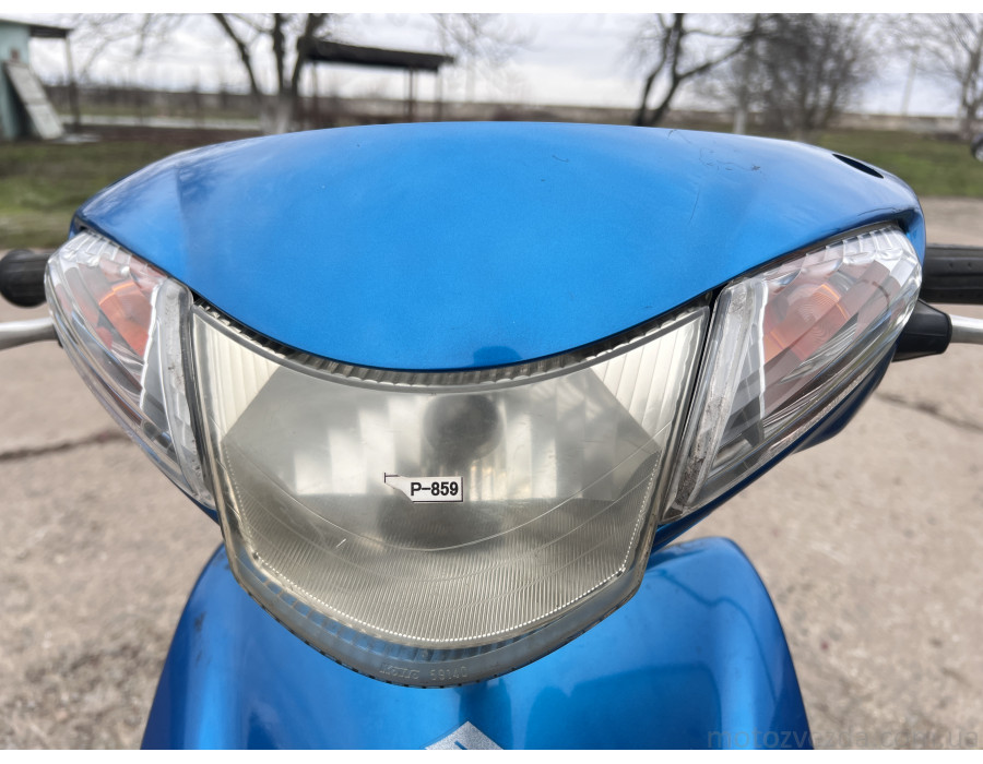 Скутер Suzuki Address V-50 CA44A-112178