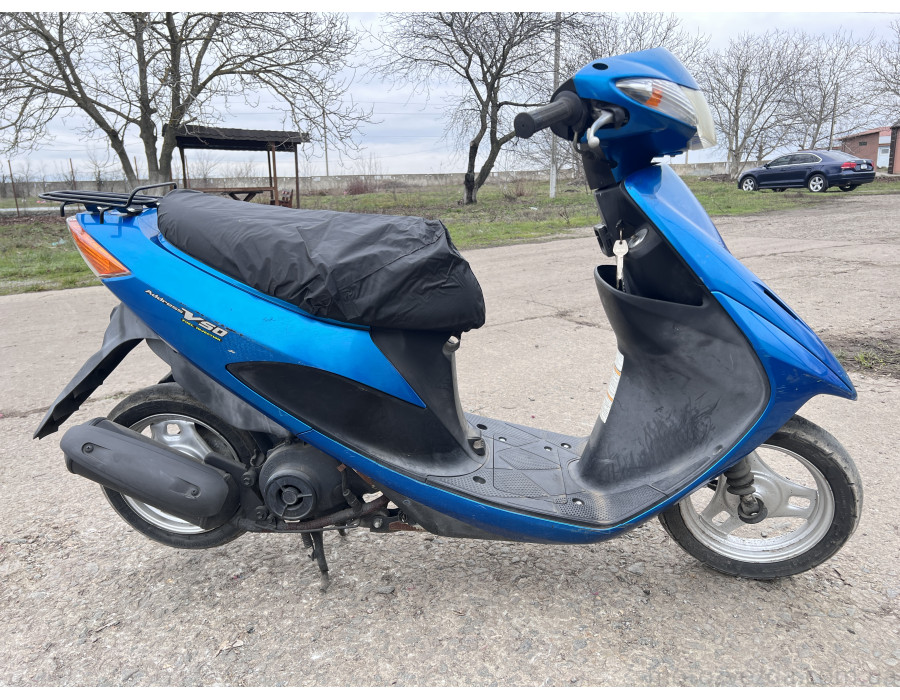 Скутер Suzuki Address V-50 CA44A-112178