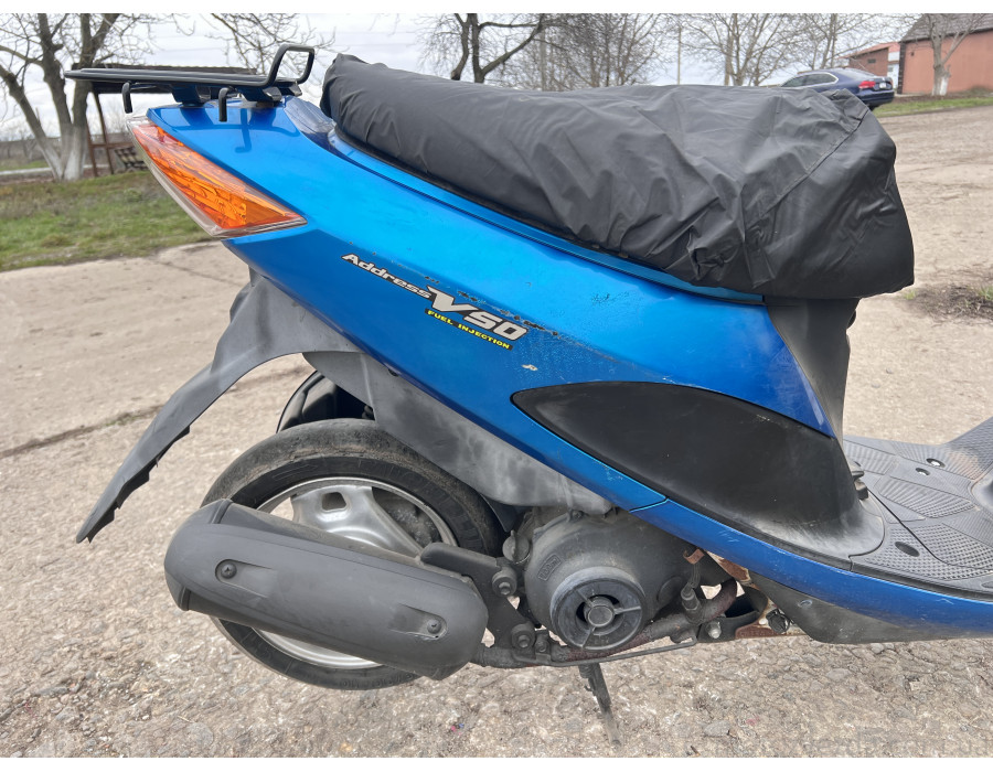 Скутер Suzuki Address V-50 CA44A-112178