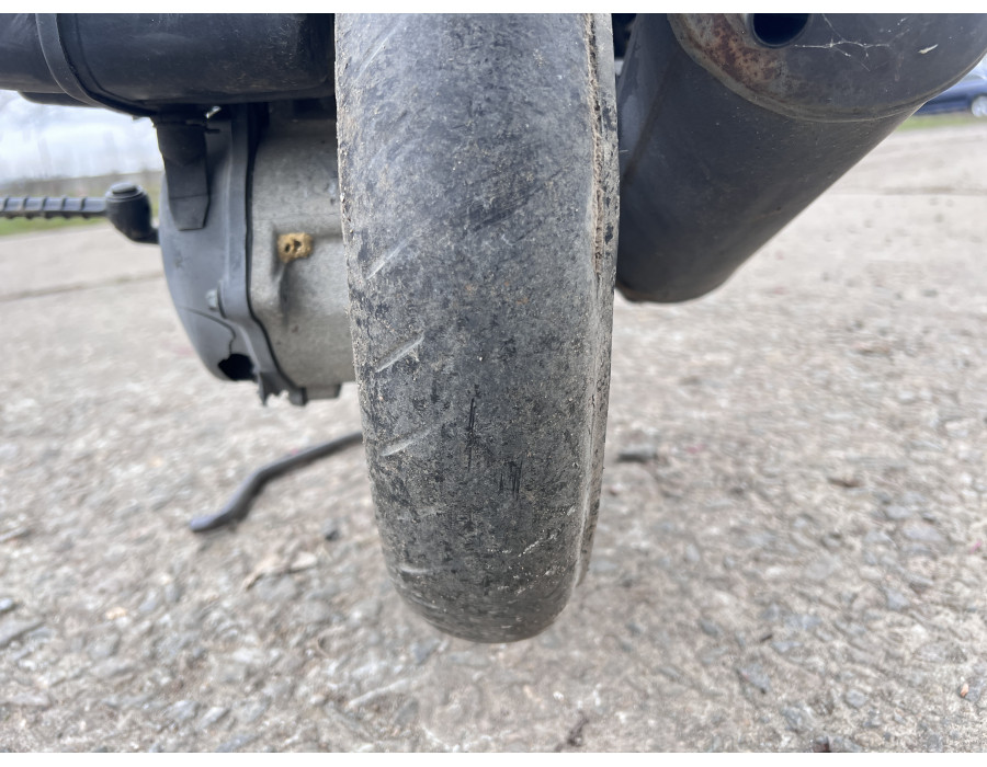 Скутер Suzuki Address V-50 CA44A-112178