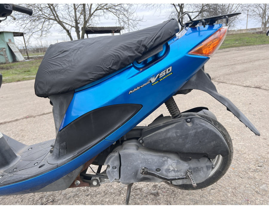 Скутер Suzuki Address V-50 CA44A-112178