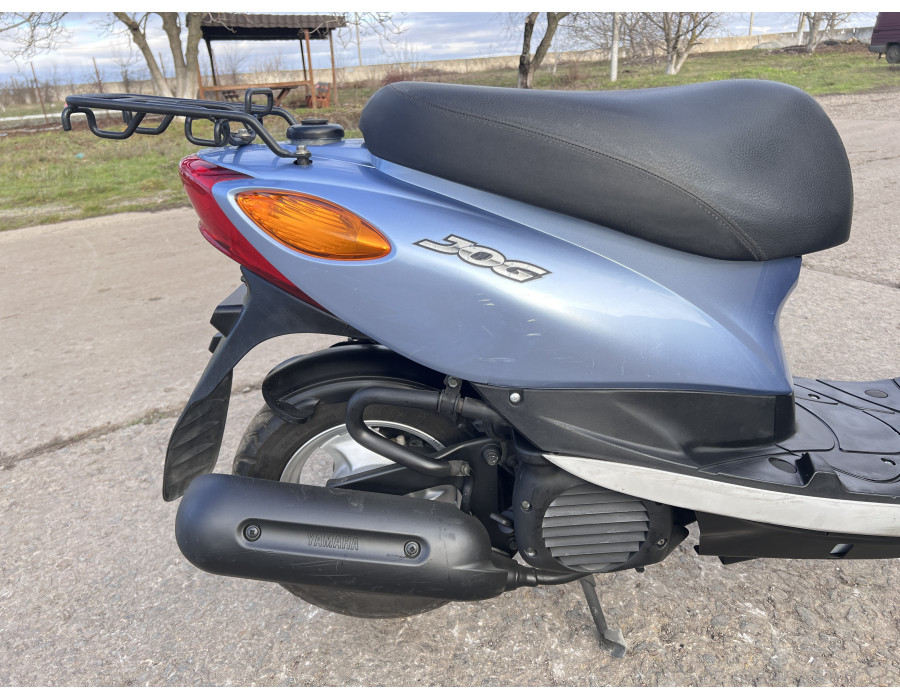 Скутер Yamaha Jog Sa36j-129228 Подготовленний