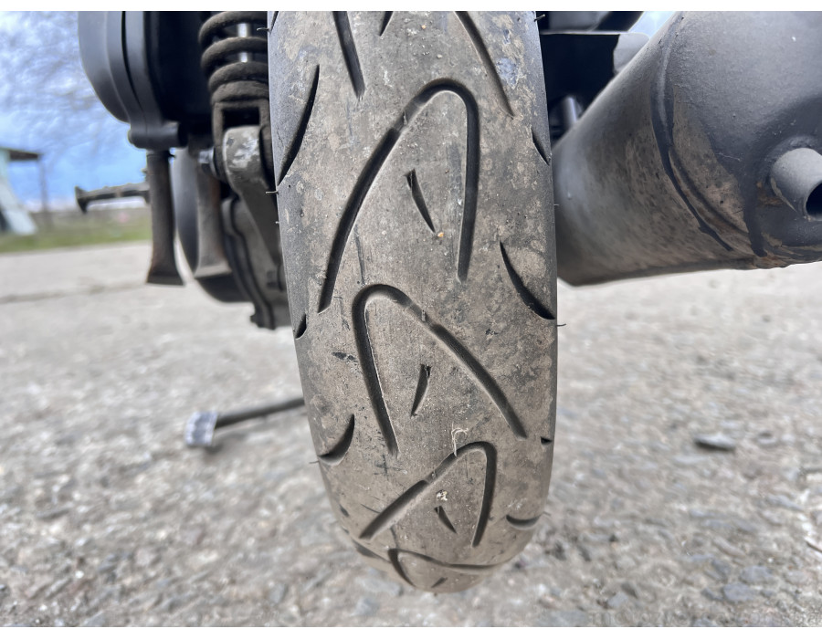 Скутер Yamaha Jog Sa36j-750812