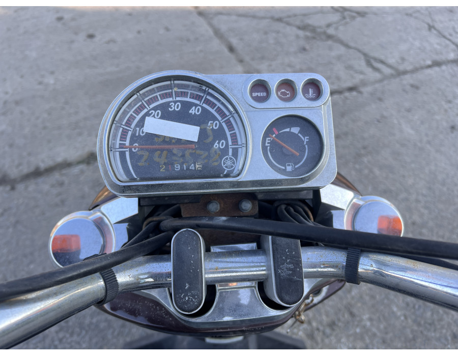 Скутер Yamaha Vox Sa31j-243528