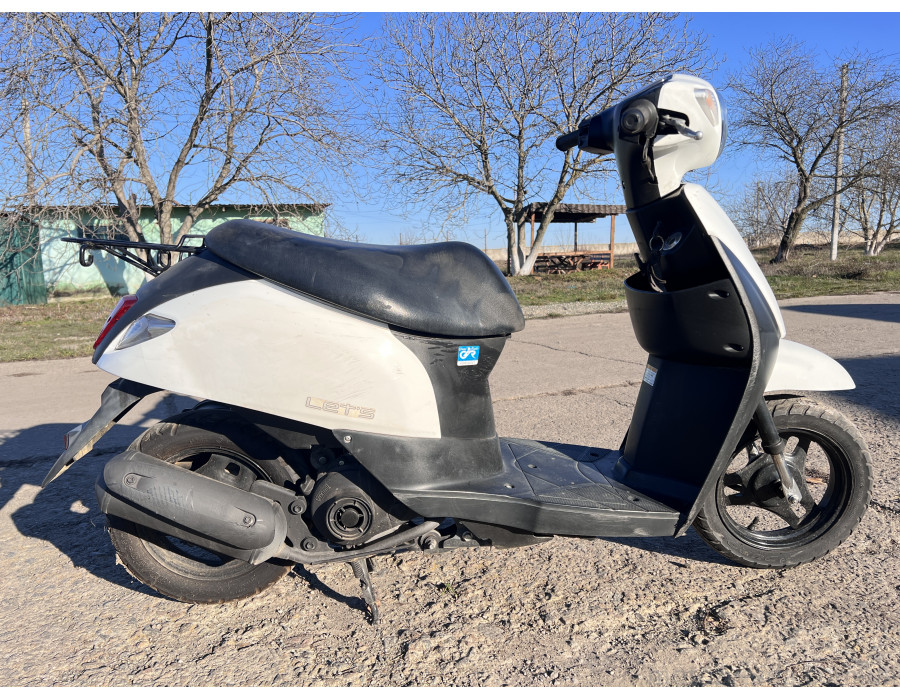 Скутер Suzuki Let's 6 CA4AA-198706