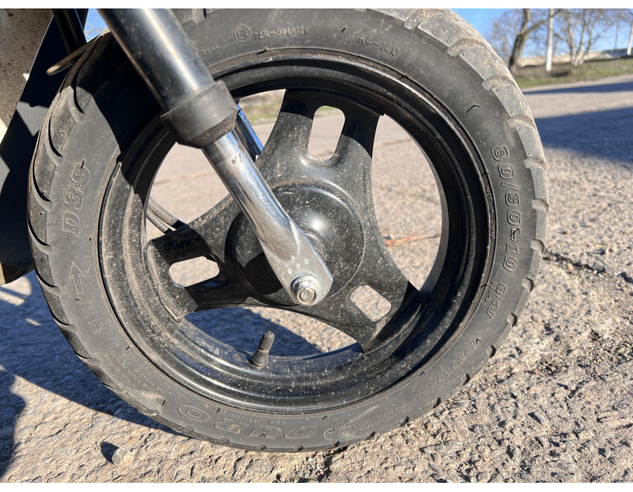 Скутер Suzuki Let's 6 CA4AA-198706