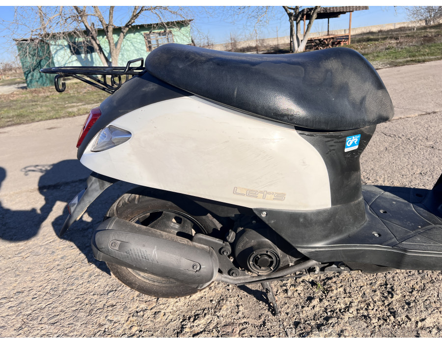 Скутер Suzuki Let's 6 CA4AA-198706