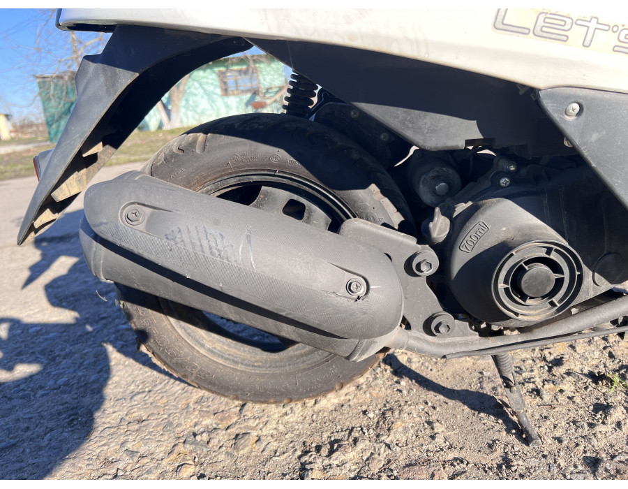 Скутер Suzuki Let's 6 CA4AA-198706