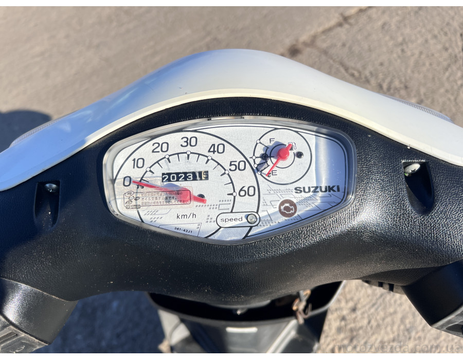 Скутер Suzuki Let's 6 CA4AA-198706