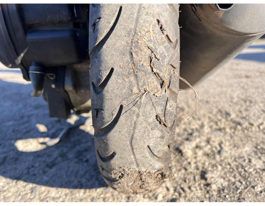 Скутер Suzuki Let's 6 CA4AA-198706