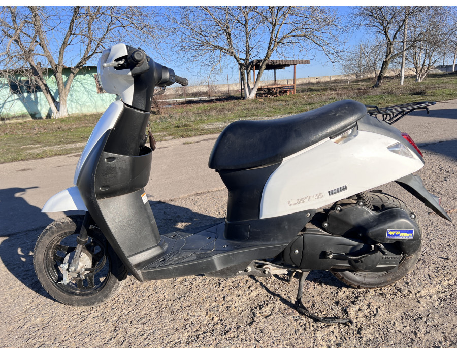 Скутер Suzuki Let's 6 CA4AA-198706