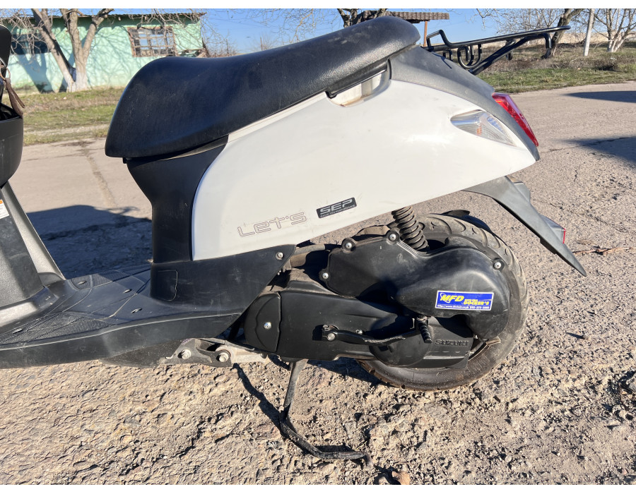 Скутер Suzuki Let's 6 CA4AA-198706