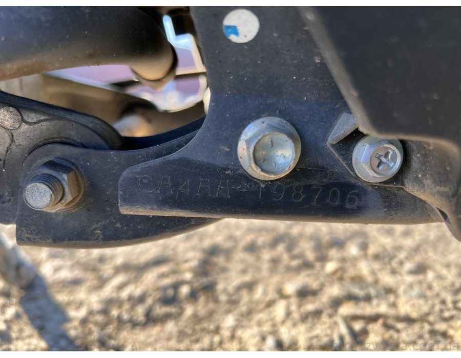 Скутер Suzuki Let's 6 CA4AA-198706