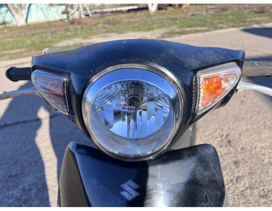 Скутер Suzuki Let's 6 CA4AA-109516