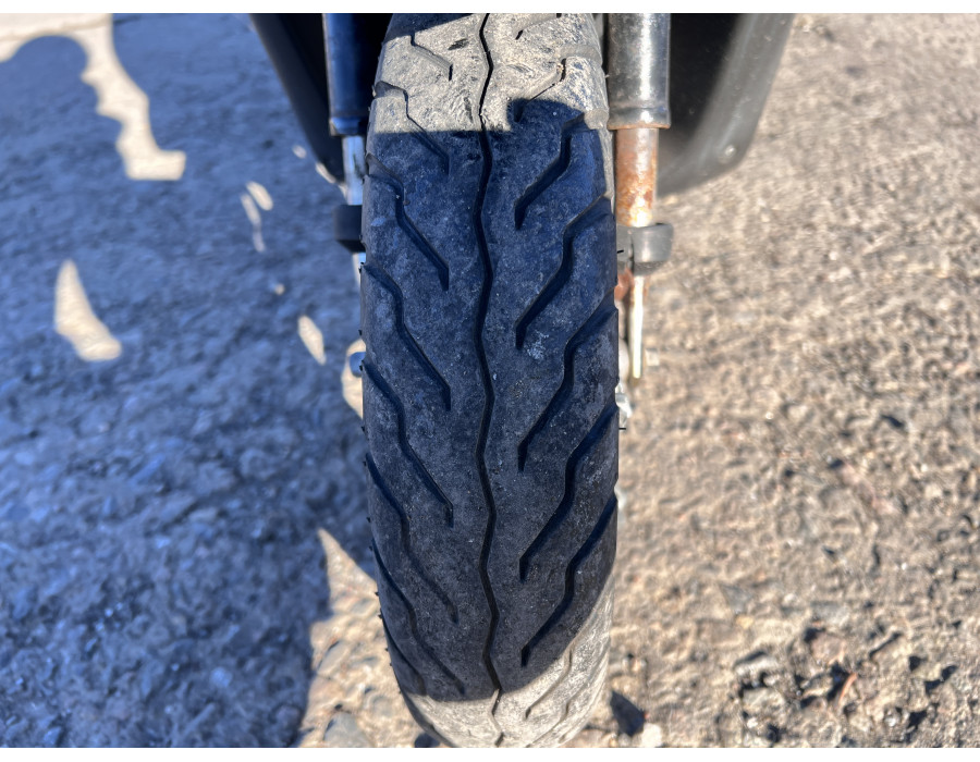 Скутер Suzuki Let's 6 CA4AA-109516