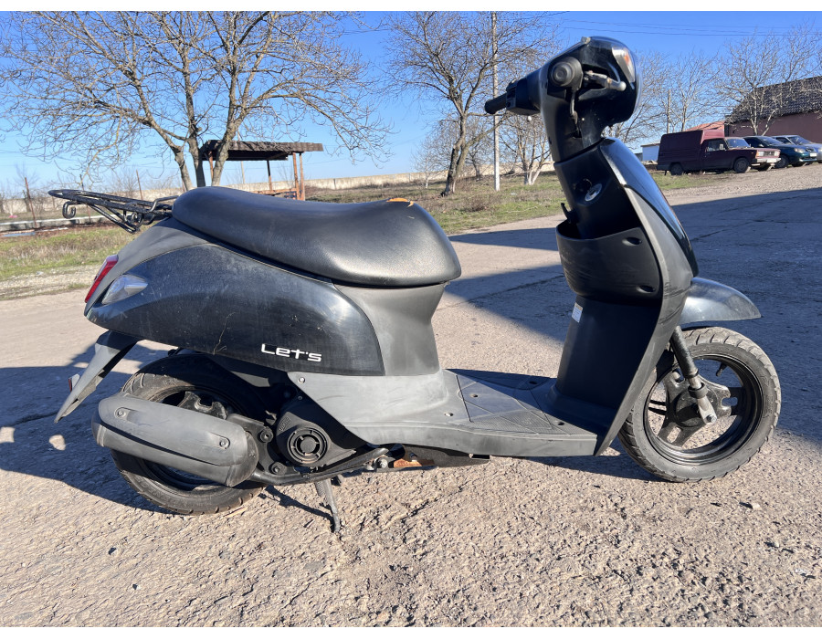 Скутер Suzuki Let's 6 CA4AA-109516