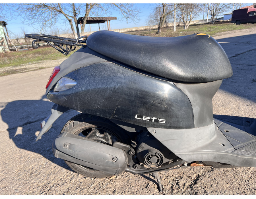 Скутер Suzuki Let's 6 CA4AA-109516