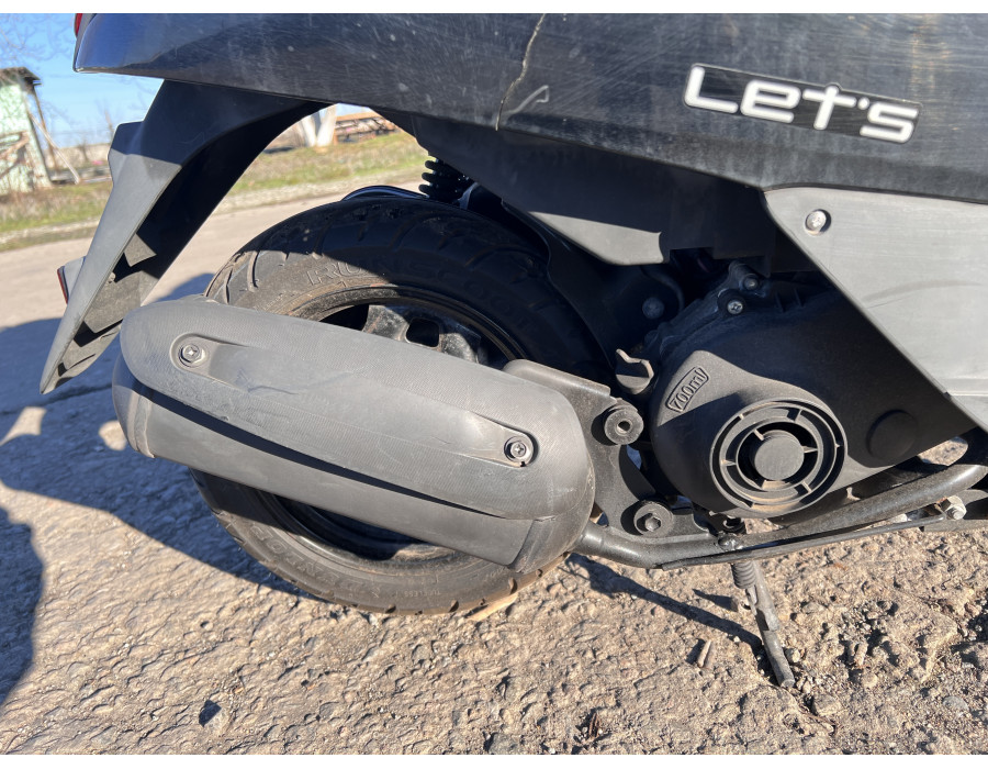 Скутер Suzuki Let's 6 CA4AA-109516