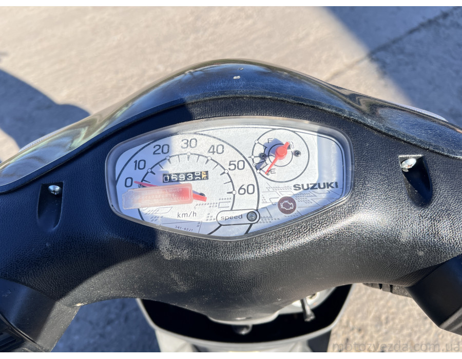 Скутер Suzuki Let's 6 CA4AA-109516