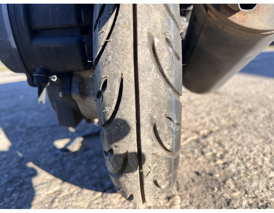 Скутер Suzuki Let's 6 CA4AA-109516