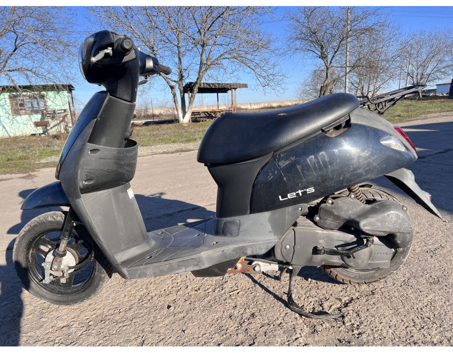 Скутер Suzuki Let's 6 CA4AA-109516