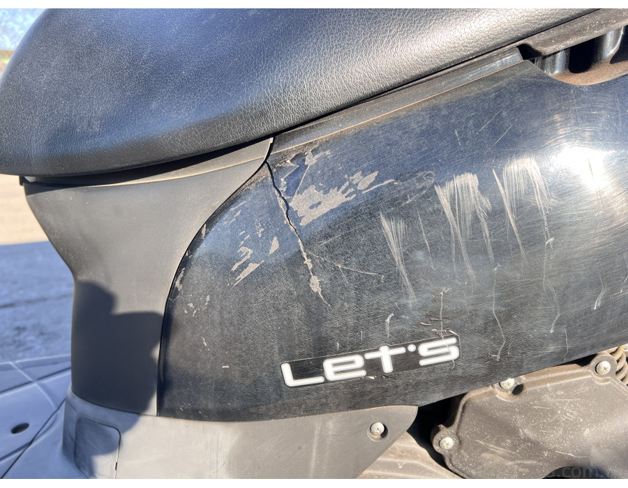 Скутер Suzuki Let's 6 CA4AA-109516