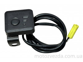 Блок подогрева ручек YAMAHA GEAR 4T UA06J/UA07J/UA08J Japan (тип №1)