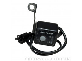 Блок подогрева ручек YAMAHA GEAR 4T UA06J/UA07J/UA08J Japan (тип №2)