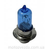 Лампа фари СИНЯ  (галоген) P15D-25-1 12V35 / 35W 1-пелюстка