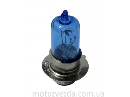 Лампа фари СИНЯ  (галоген) P15D-25-1 12V35 / 35W 1-пелюстка