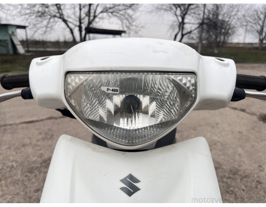 Скутер Suzuki Let's 5 CA47A-122282