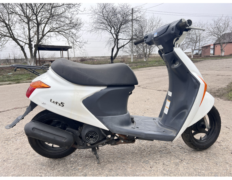 Скутер Suzuki Let's 5 CA47A-122282